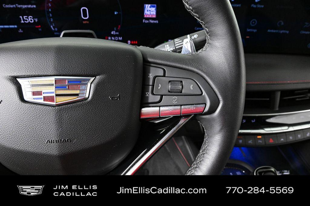 used 2025 Cadillac CT5 car, priced at $49,100