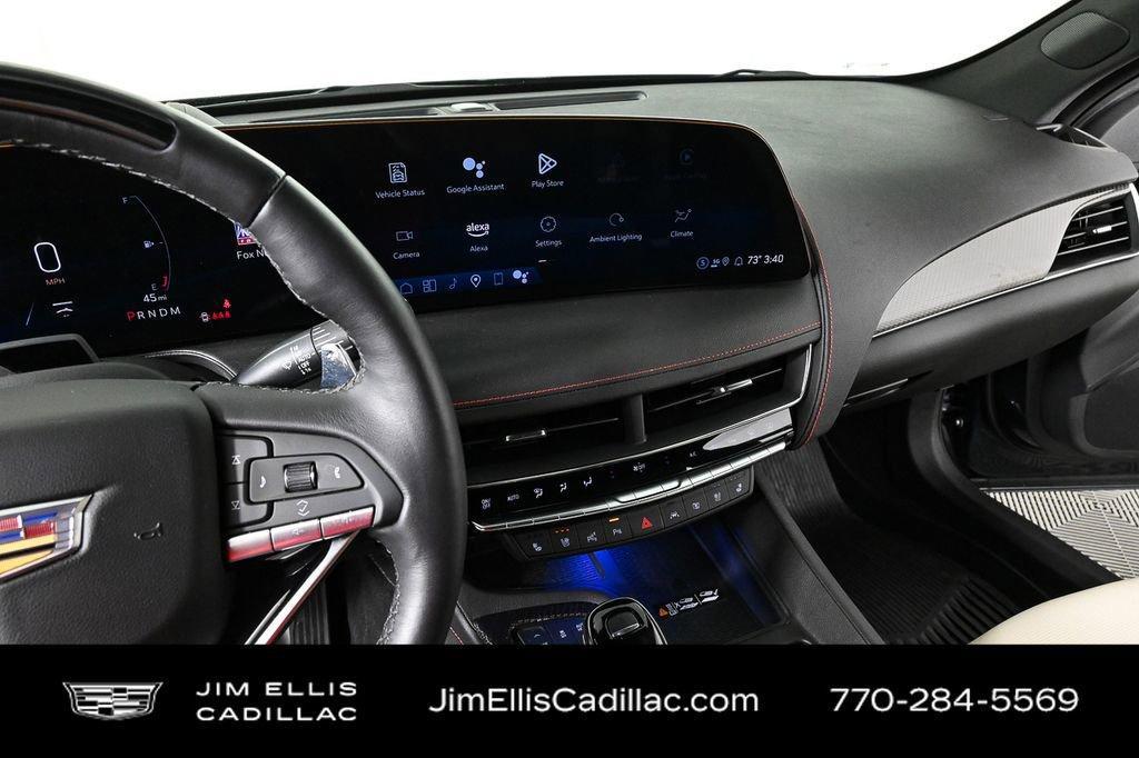 used 2025 Cadillac CT5 car, priced at $46,500