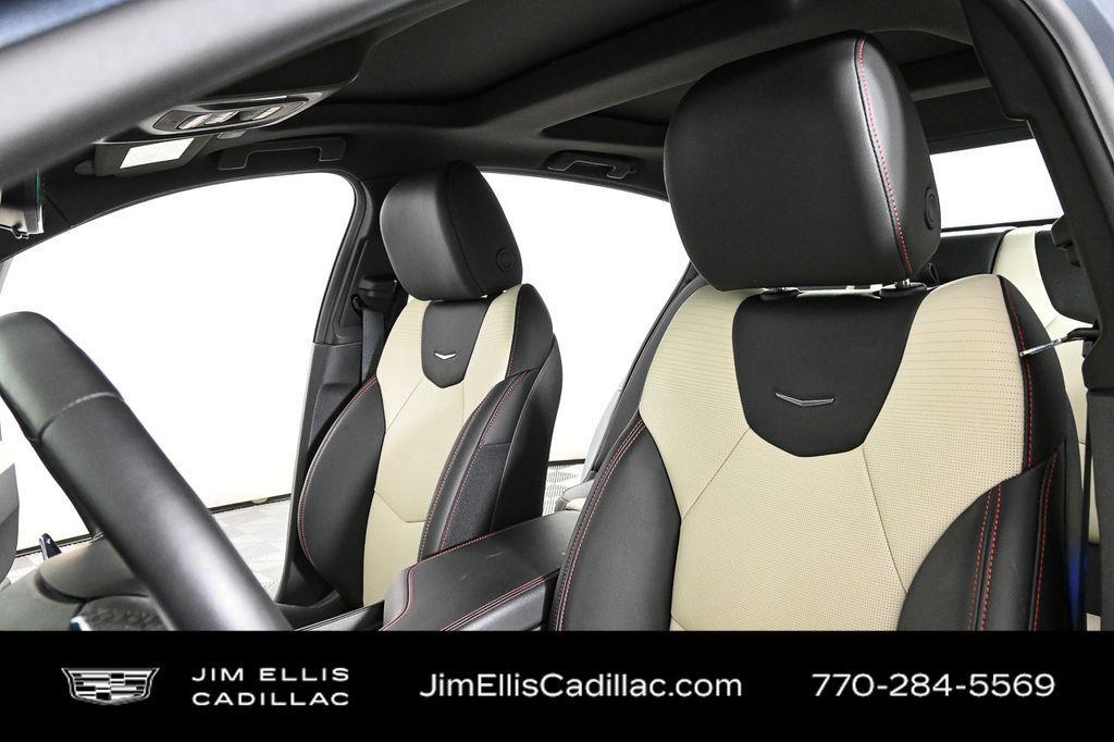 used 2025 Cadillac CT5 car, priced at $49,100