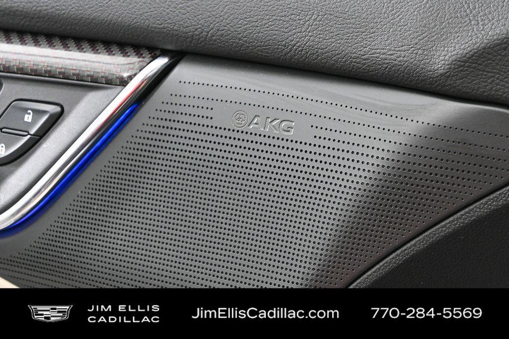used 2025 Cadillac CT5 car, priced at $49,100