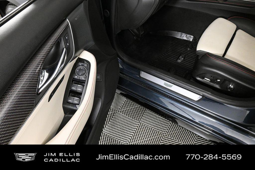 used 2025 Cadillac CT5 car, priced at $49,100