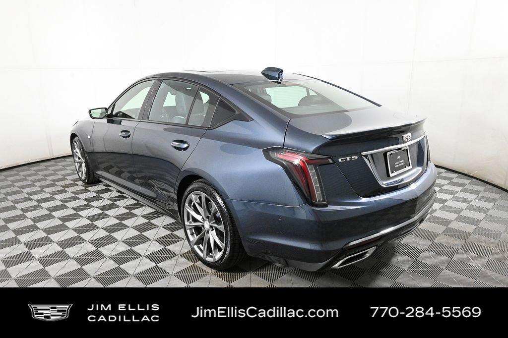 used 2025 Cadillac CT5 car, priced at $46,500