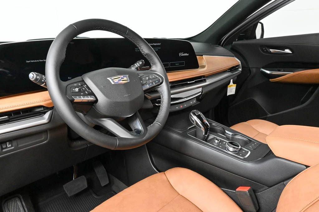 new 2025 Cadillac XT4 car, priced at $47,965