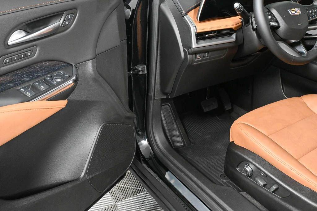 new 2025 Cadillac XT4 car, priced at $47,965