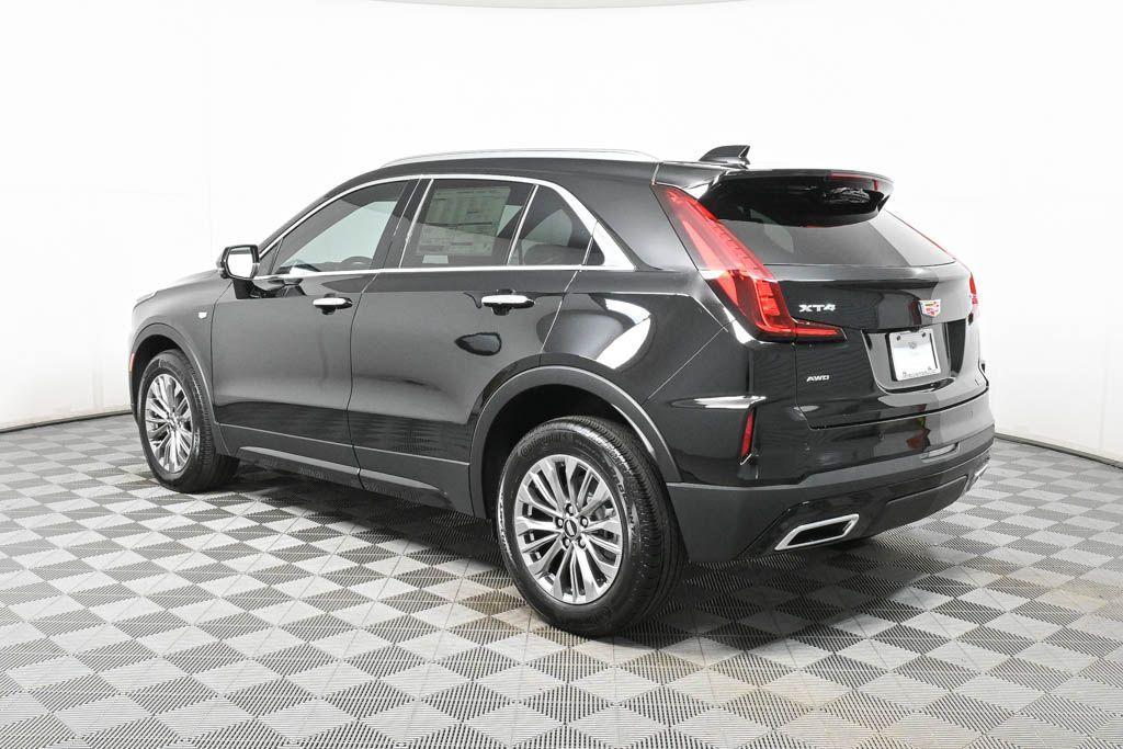 new 2025 Cadillac XT4 car, priced at $48,715