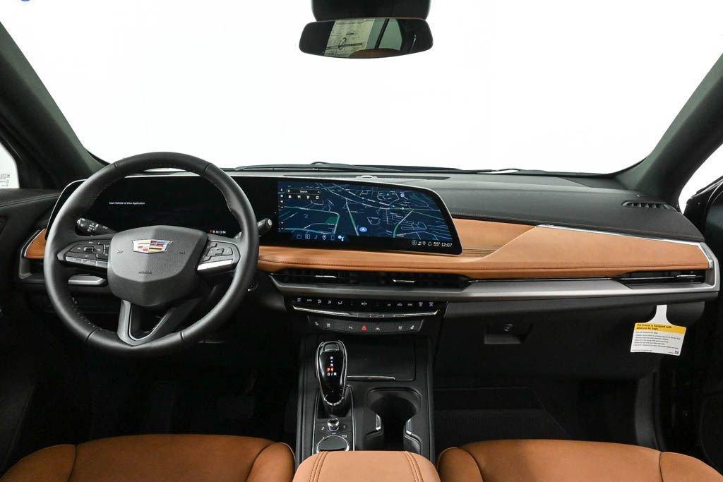new 2025 Cadillac XT4 car, priced at $47,965