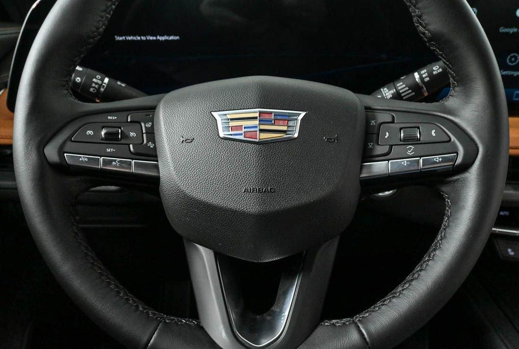 new 2025 Cadillac XT4 car, priced at $47,965