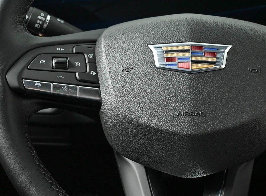 new 2025 Cadillac XT4 car, priced at $47,965