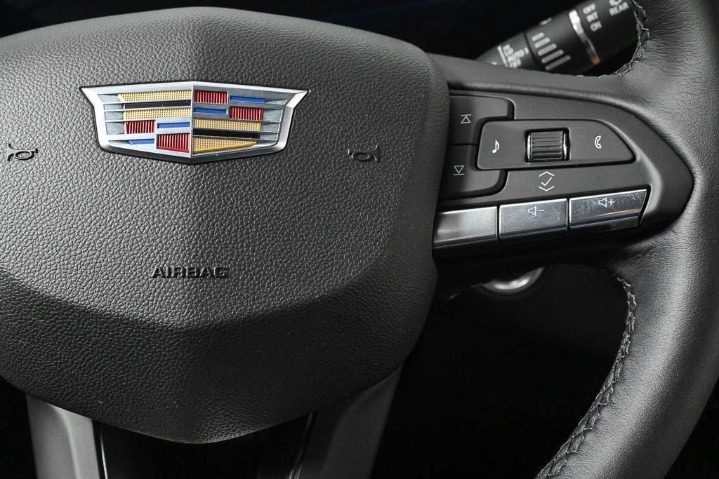 new 2025 Cadillac XT4 car, priced at $47,965
