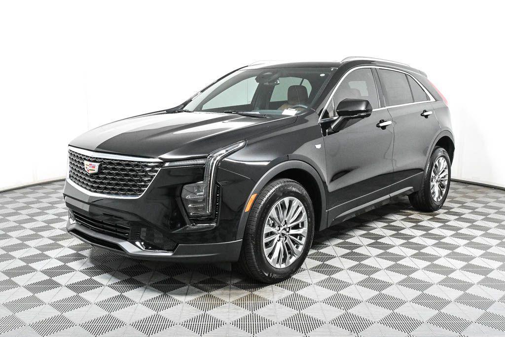 new 2025 Cadillac XT4 car, priced at $48,715