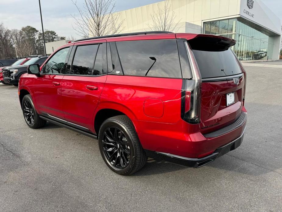 used 2024 Cadillac Escalade car, priced at $107,000