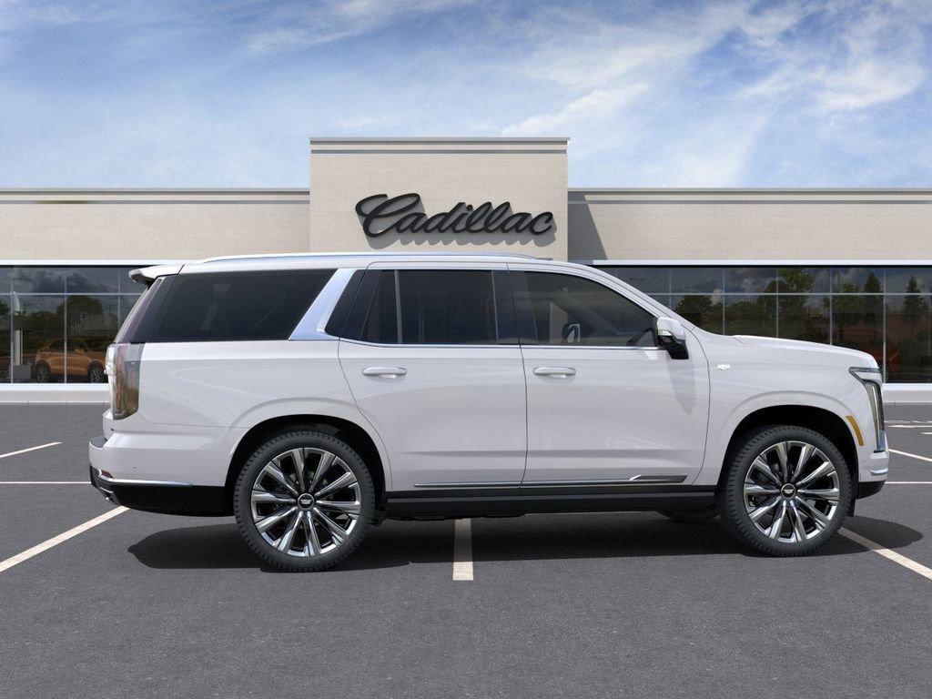 new 2025 Cadillac Escalade car, priced at $110,515