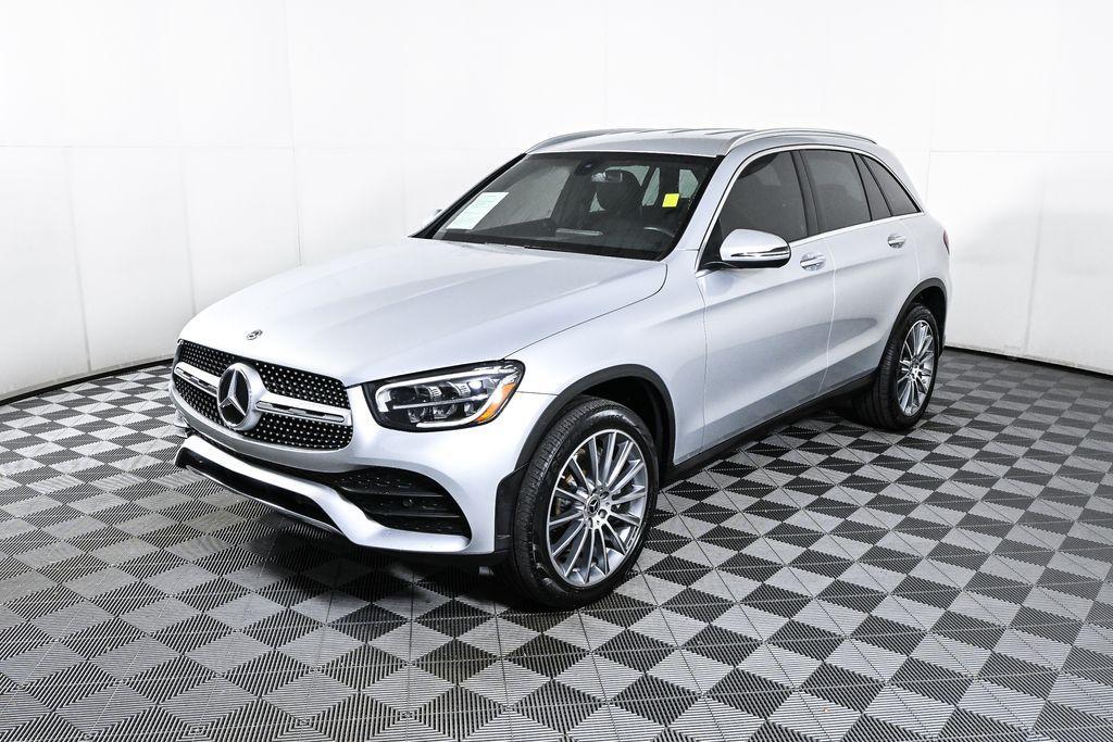 used 2020 Mercedes-Benz GLC 300 car, priced at $26,500