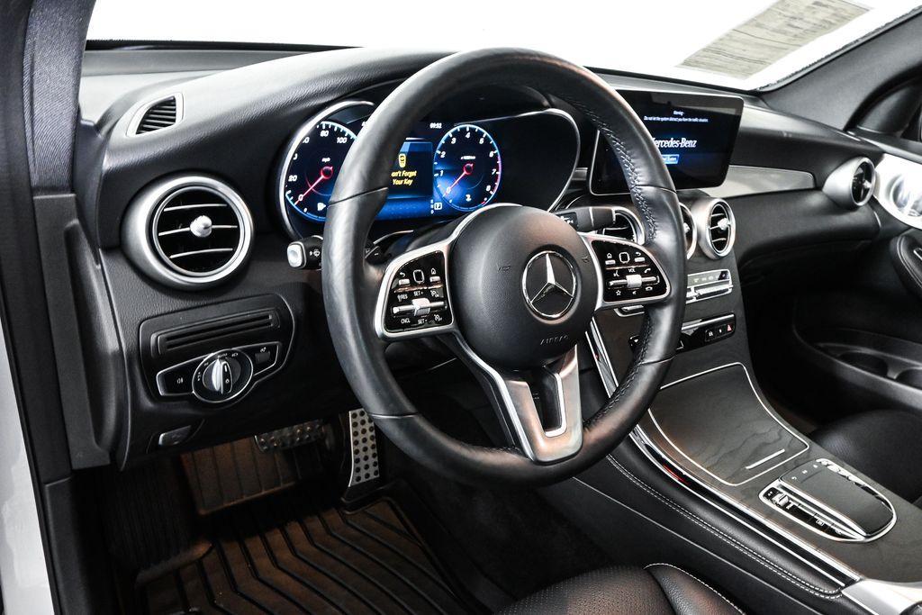 used 2020 Mercedes-Benz GLC 300 car, priced at $26,500