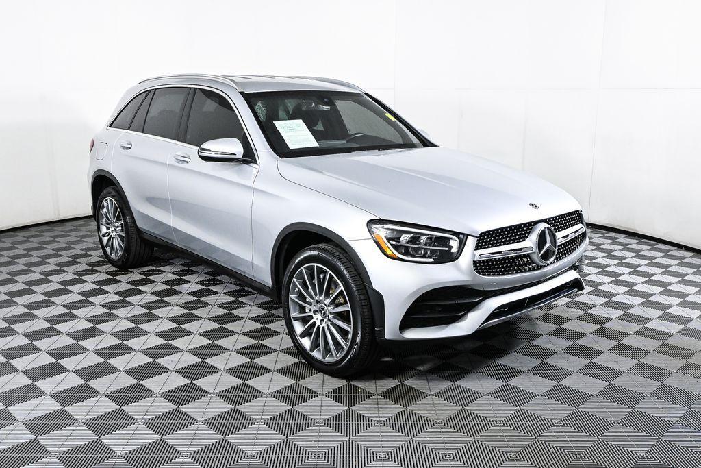 used 2020 Mercedes-Benz GLC 300 car, priced at $26,988