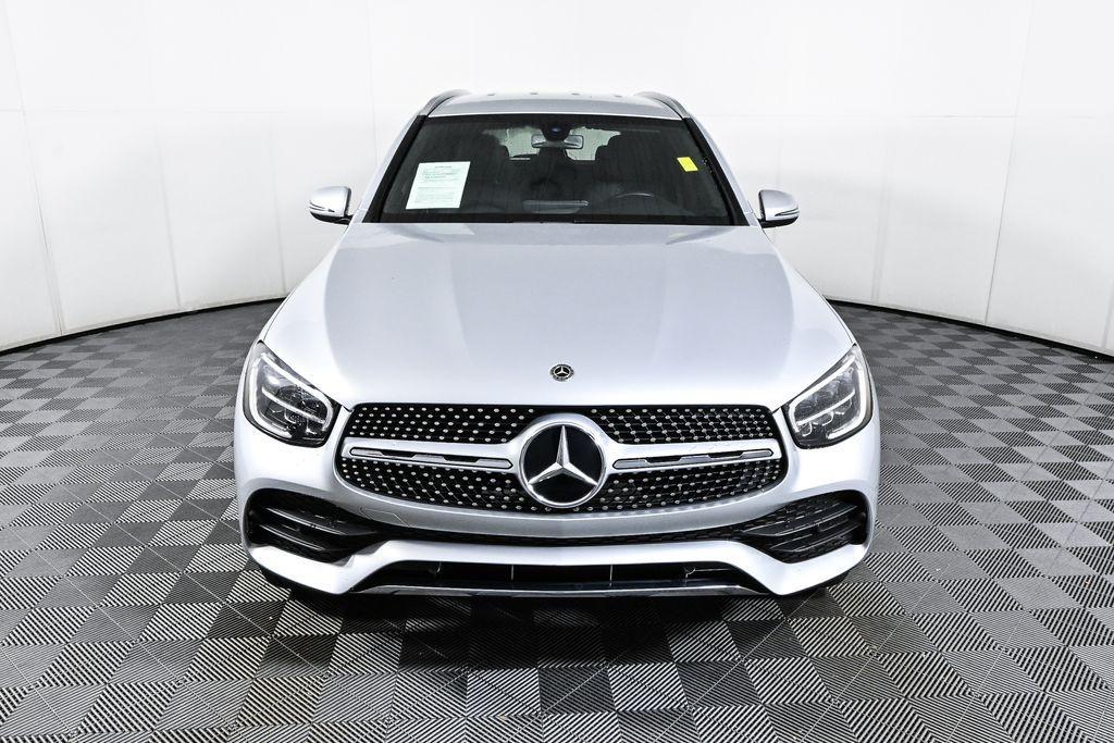 used 2020 Mercedes-Benz GLC 300 car, priced at $26,500