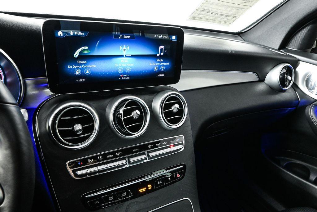 used 2020 Mercedes-Benz GLC 300 car, priced at $26,500