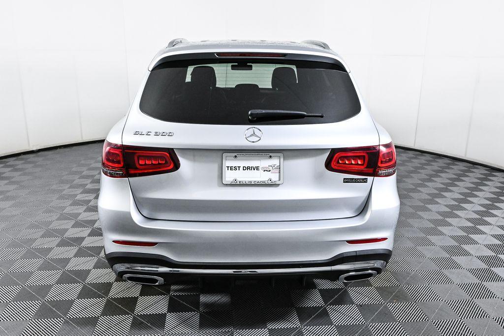 used 2020 Mercedes-Benz GLC 300 car, priced at $26,500