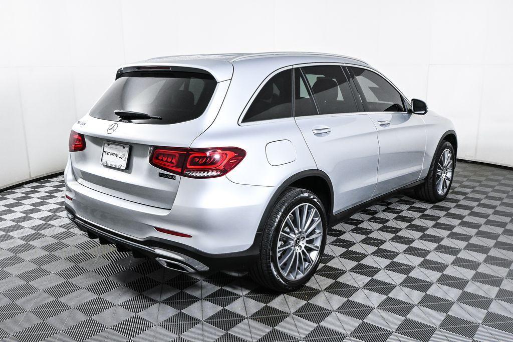 used 2020 Mercedes-Benz GLC 300 car, priced at $26,500