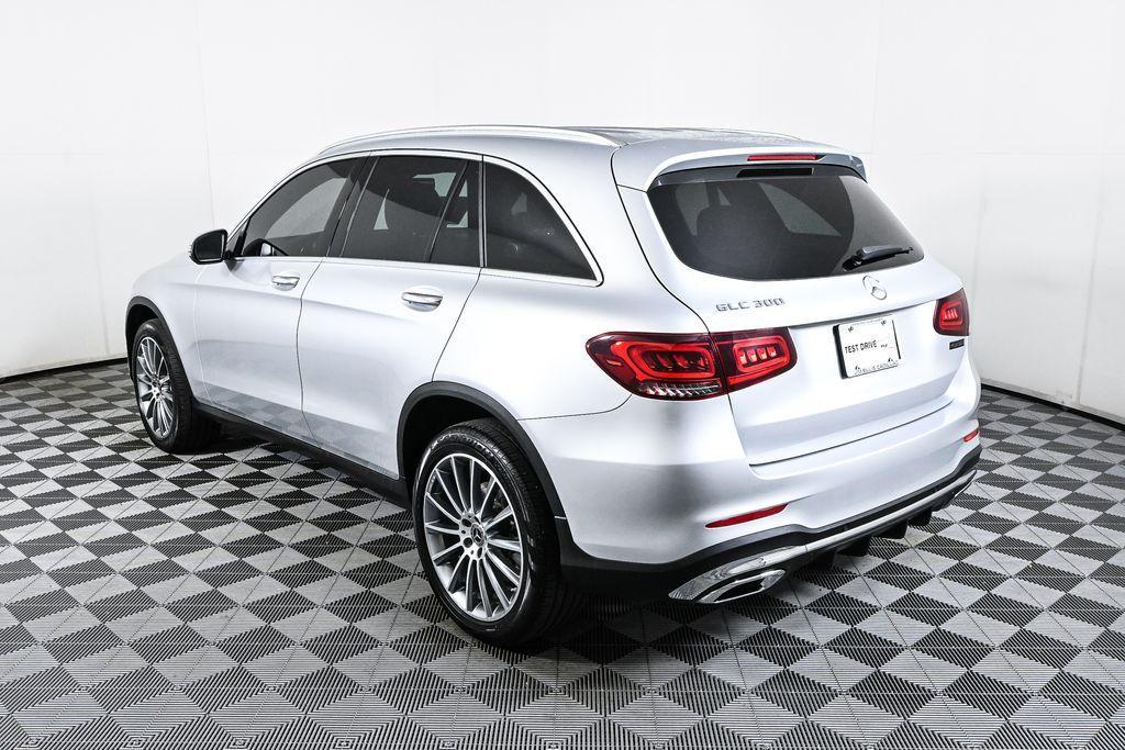 used 2020 Mercedes-Benz GLC 300 car, priced at $26,500