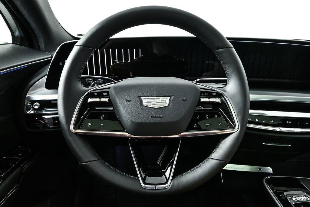 new 2024 Cadillac LYRIQ car, priced at $57,415