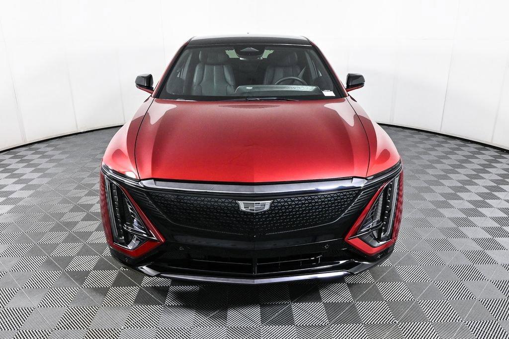 new 2024 Cadillac LYRIQ car, priced at $57,415