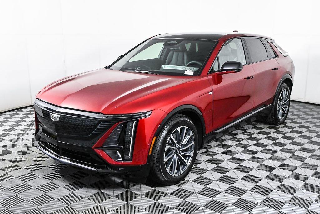 new 2024 Cadillac LYRIQ car, priced at $57,415