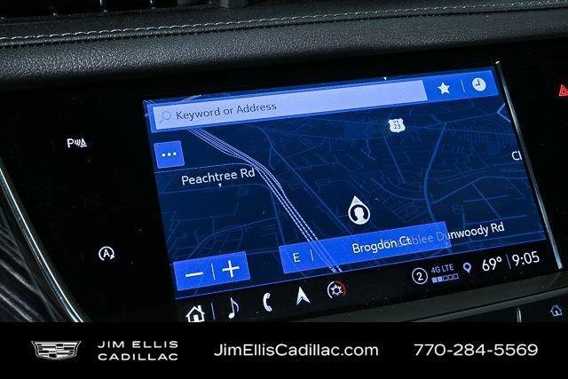 used 2025 Cadillac XT6 car, priced at $45,677