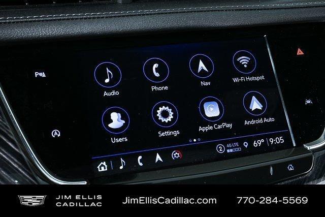 used 2025 Cadillac XT6 car, priced at $45,677