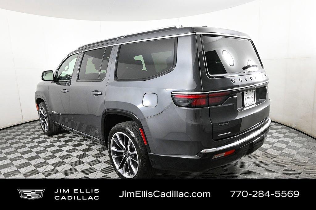 used 2022 Jeep Wagoneer car, priced at $49,300