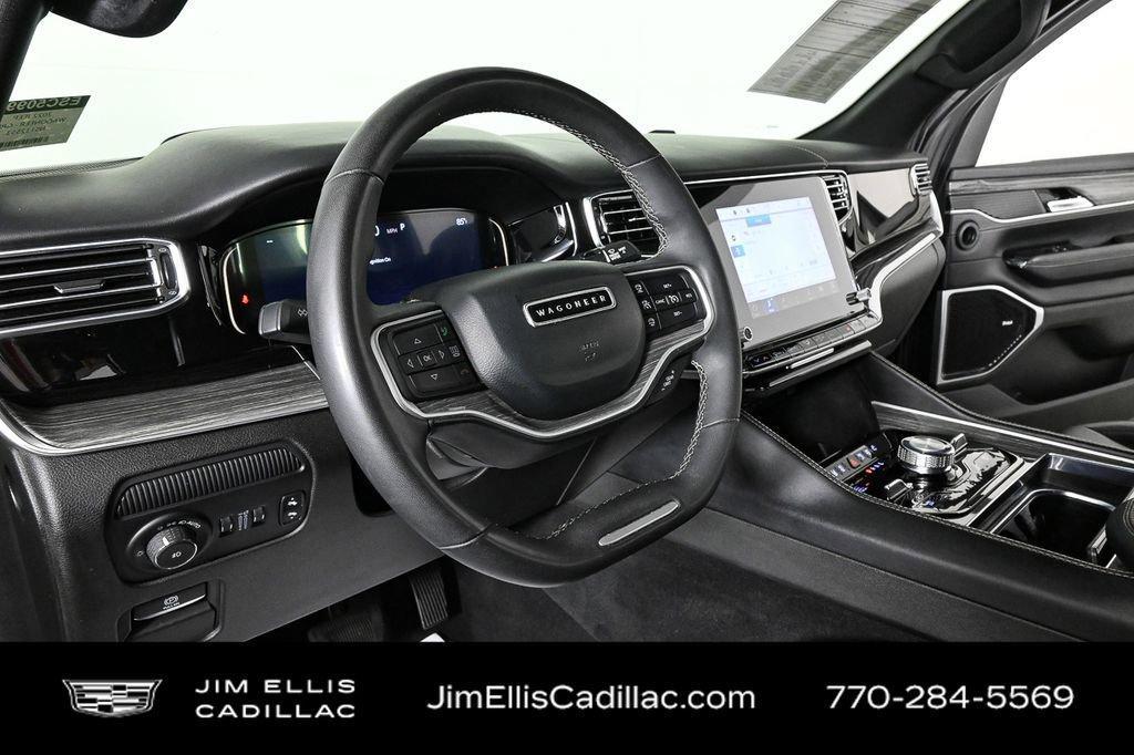 used 2022 Jeep Wagoneer car, priced at $49,300