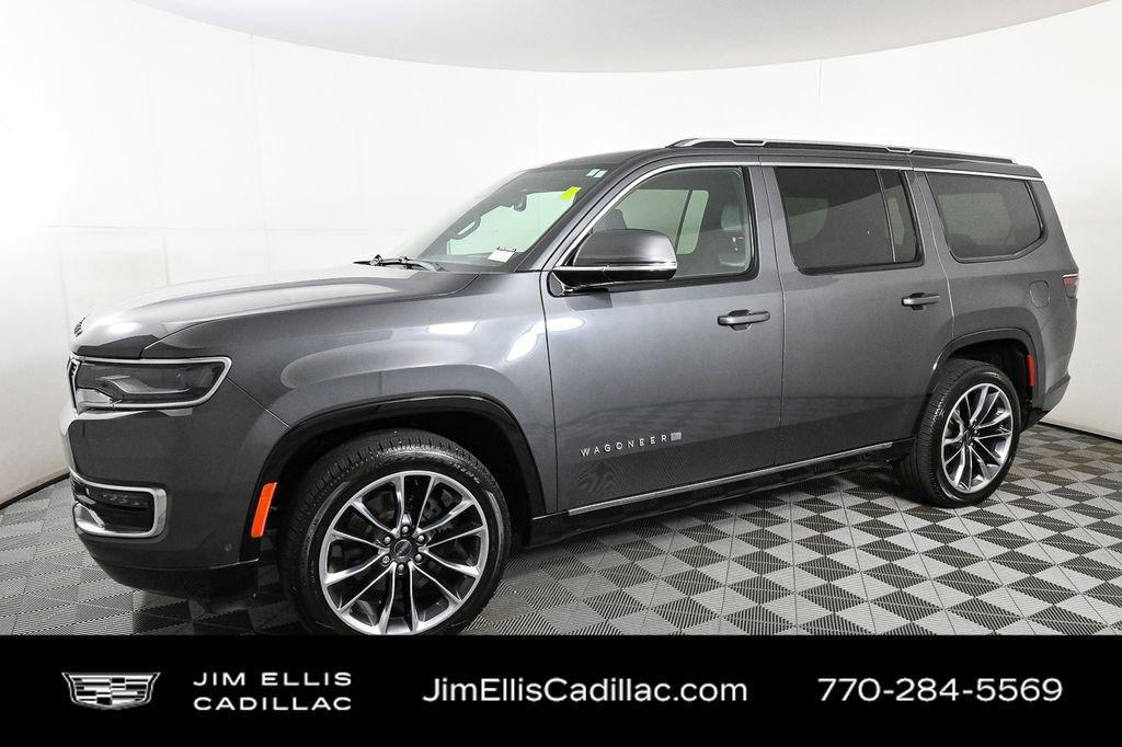 used 2022 Jeep Wagoneer car, priced at $49,300