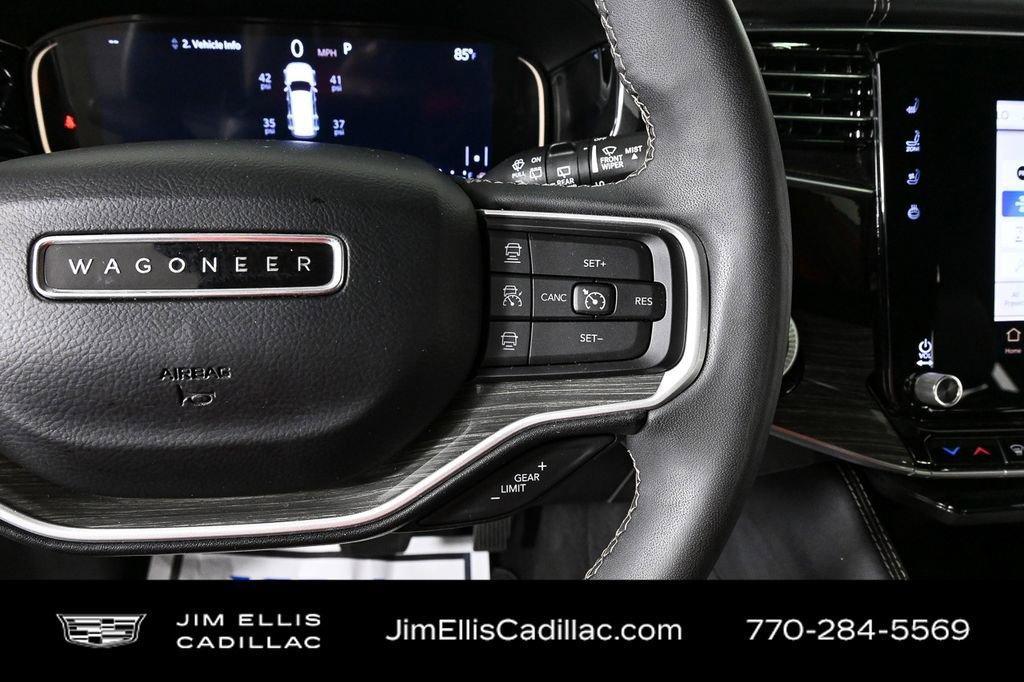 used 2022 Jeep Wagoneer car, priced at $49,300
