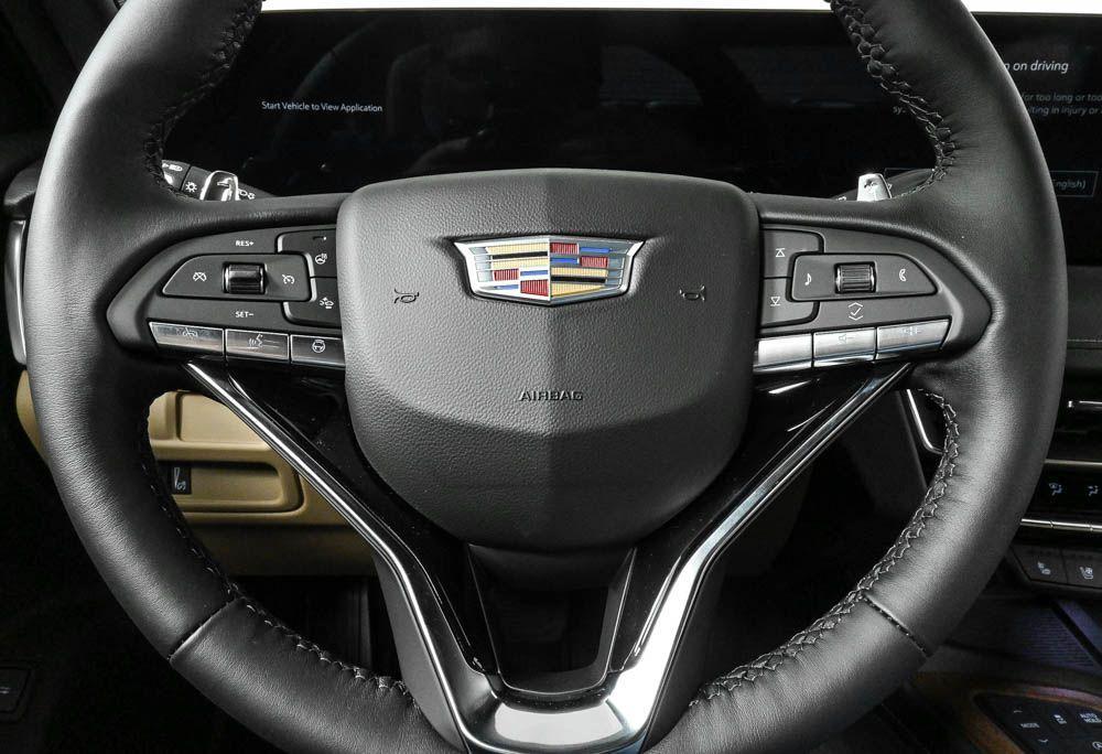 new 2025 Cadillac CT5 car, priced at $47,760