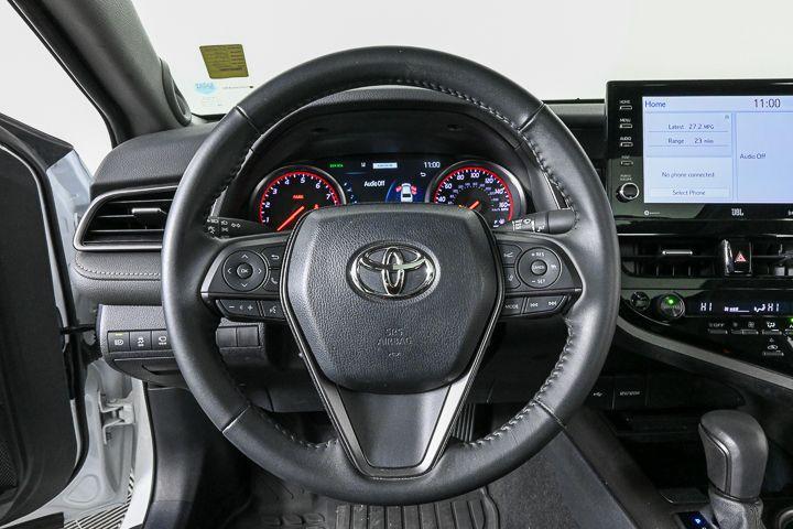 used 2021 Toyota Camry car, priced at $29,488