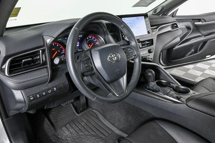 used 2021 Toyota Camry car, priced at $29,488