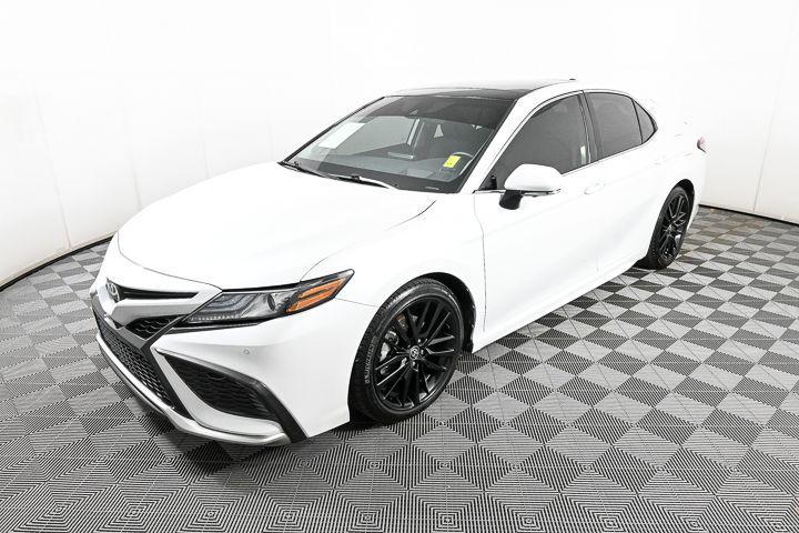 used 2021 Toyota Camry car, priced at $29,488