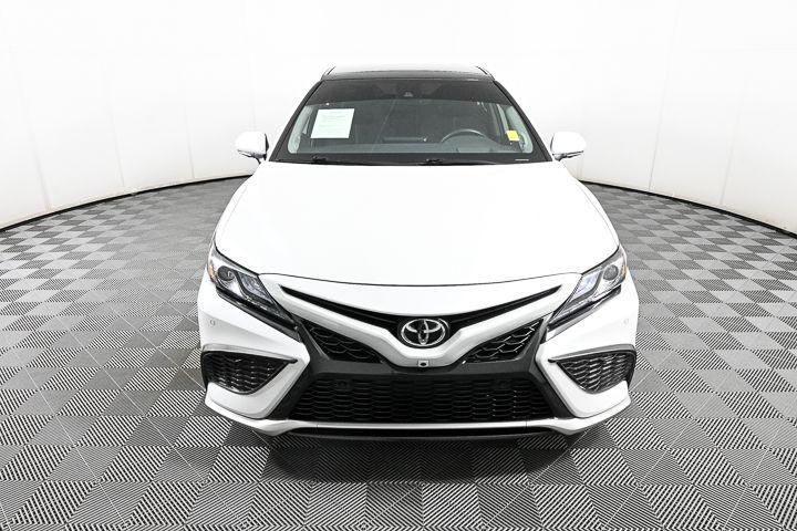 used 2021 Toyota Camry car, priced at $29,488