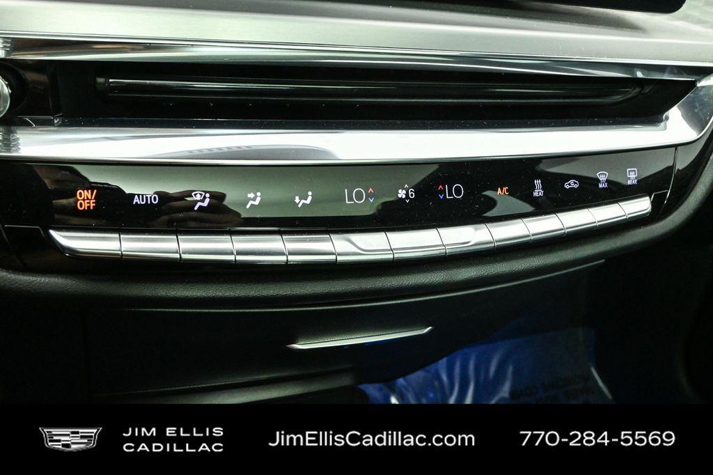 used 2024 Cadillac LYRIQ car, priced at $41,988