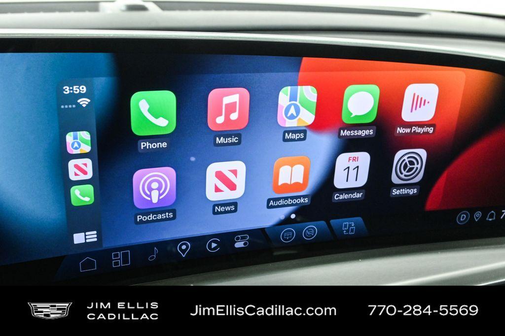 used 2024 Cadillac LYRIQ car, priced at $41,988