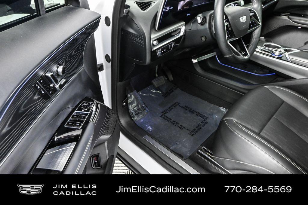 used 2024 Cadillac LYRIQ car, priced at $41,988