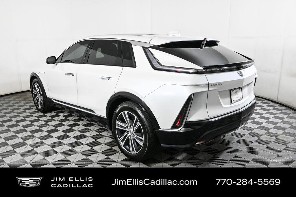 used 2024 Cadillac LYRIQ car, priced at $41,988