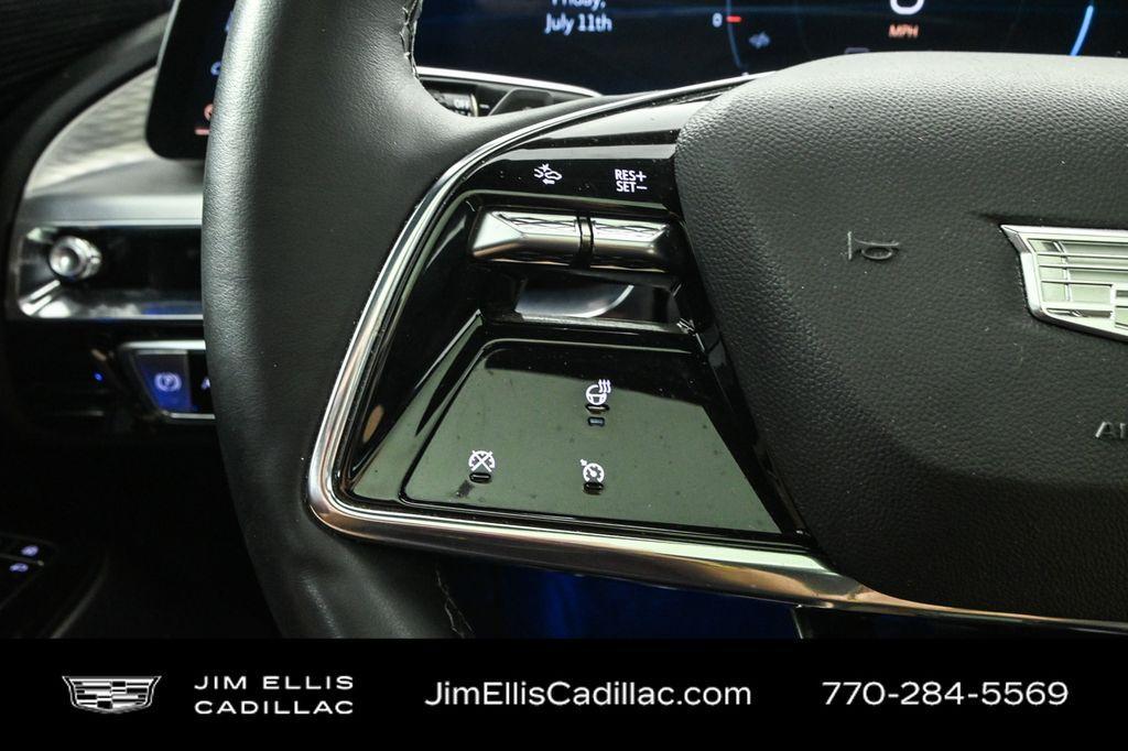 used 2024 Cadillac LYRIQ car, priced at $41,988
