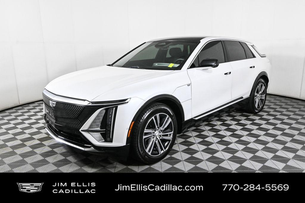 used 2024 Cadillac LYRIQ car, priced at $41,988
