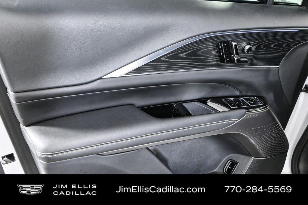 used 2024 Cadillac LYRIQ car, priced at $41,988