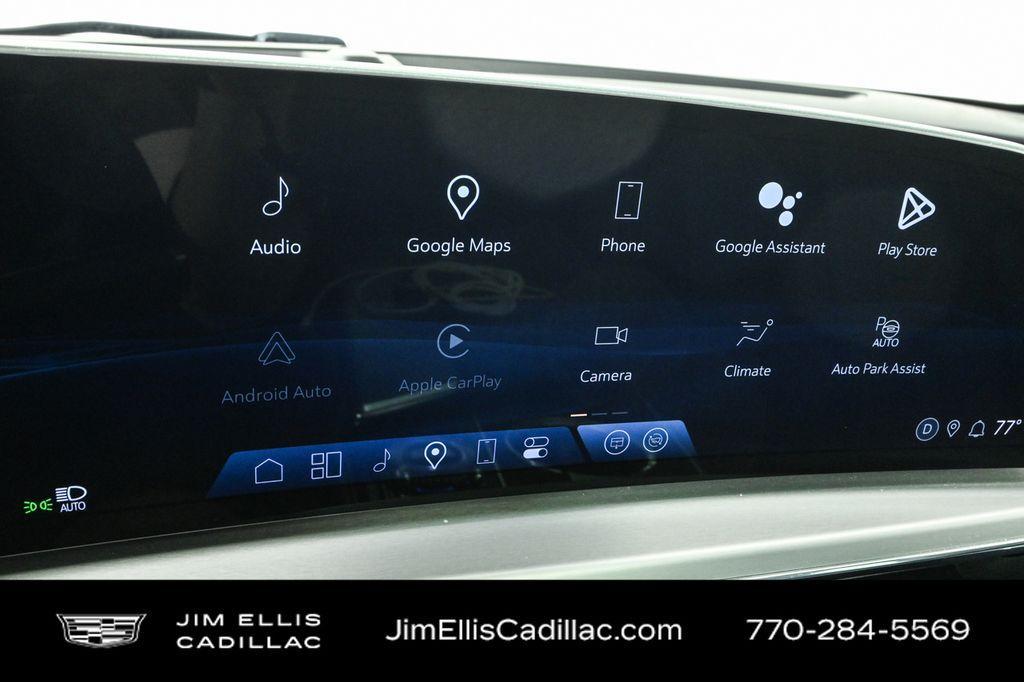 used 2024 Cadillac LYRIQ car, priced at $41,988