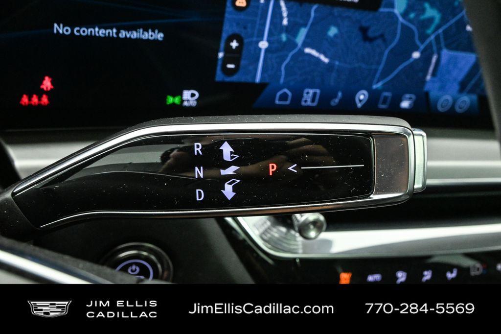 used 2024 Cadillac LYRIQ car, priced at $41,988
