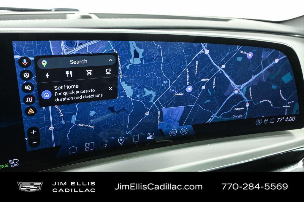 used 2024 Cadillac LYRIQ car, priced at $41,988