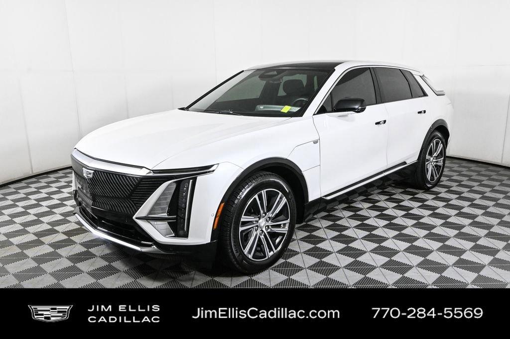 used 2024 Cadillac LYRIQ car, priced at $39,988
