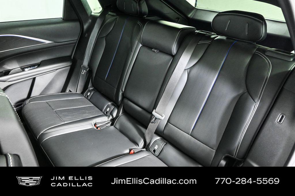 used 2024 Cadillac LYRIQ car, priced at $41,988